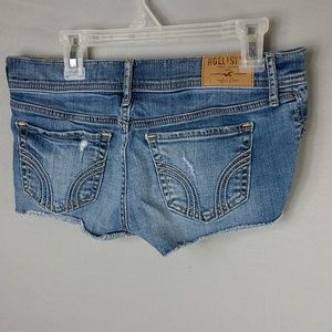 Hollister Short Jean Shorts, 24